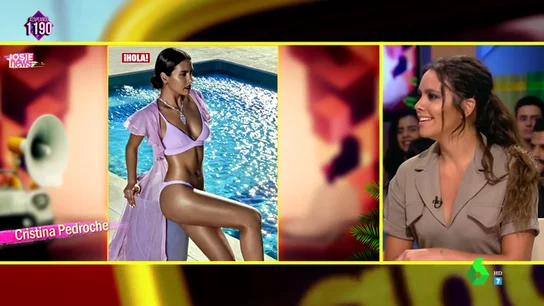Cristina Pedroche en Zapeando Cristina Pedroche en Zapeando
