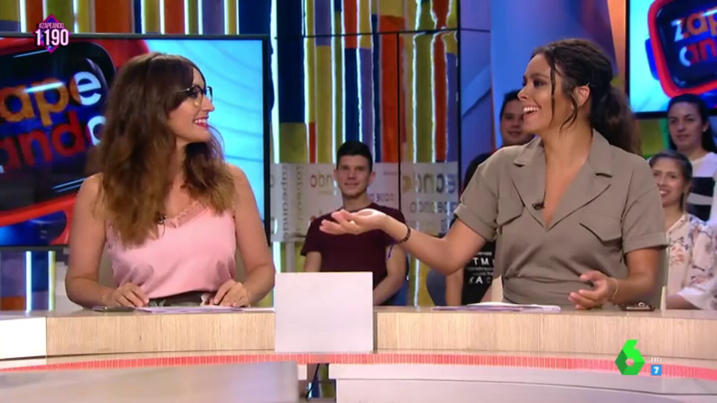 Este es el secreto de Cristina Pedroche que desvela en pleno directo Frank Blanco: "&iexcl;C&aacute;llate!, &iquest;por qu&eacute; lo cuentas todo?!"