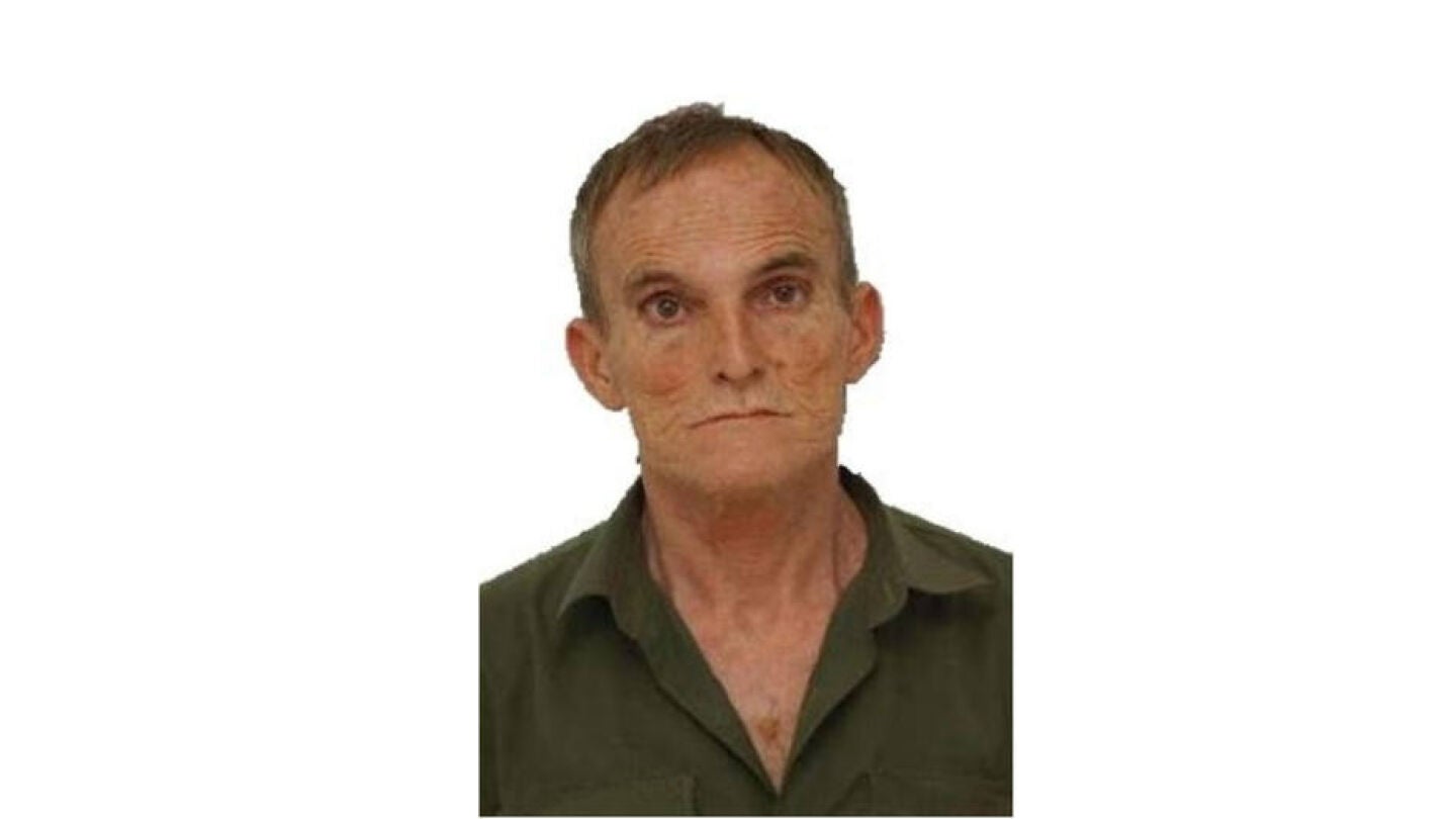 Imagen del preso fugado de la c&aacute;rcel de Zaragoza en un traslado