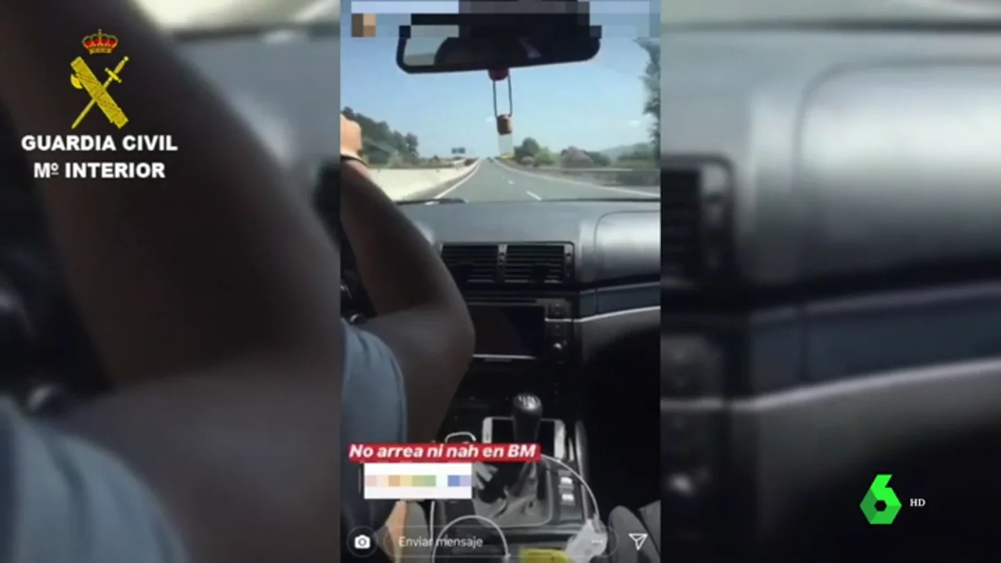 Investigan a un joven de 19 años por alardear en las redes sociales de conducir a 230 kilómetros por hora Investigan a un joven de 19 años por alardear en las redes sociales de conducir a 230 kilómetros por hora