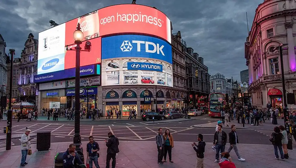 Picadilly Circus, Londres