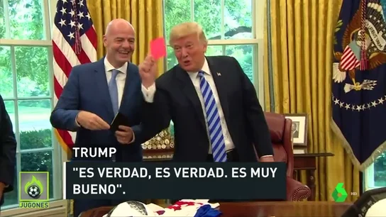 TrumpInfantinoJugones TrumpInfantinoJugones