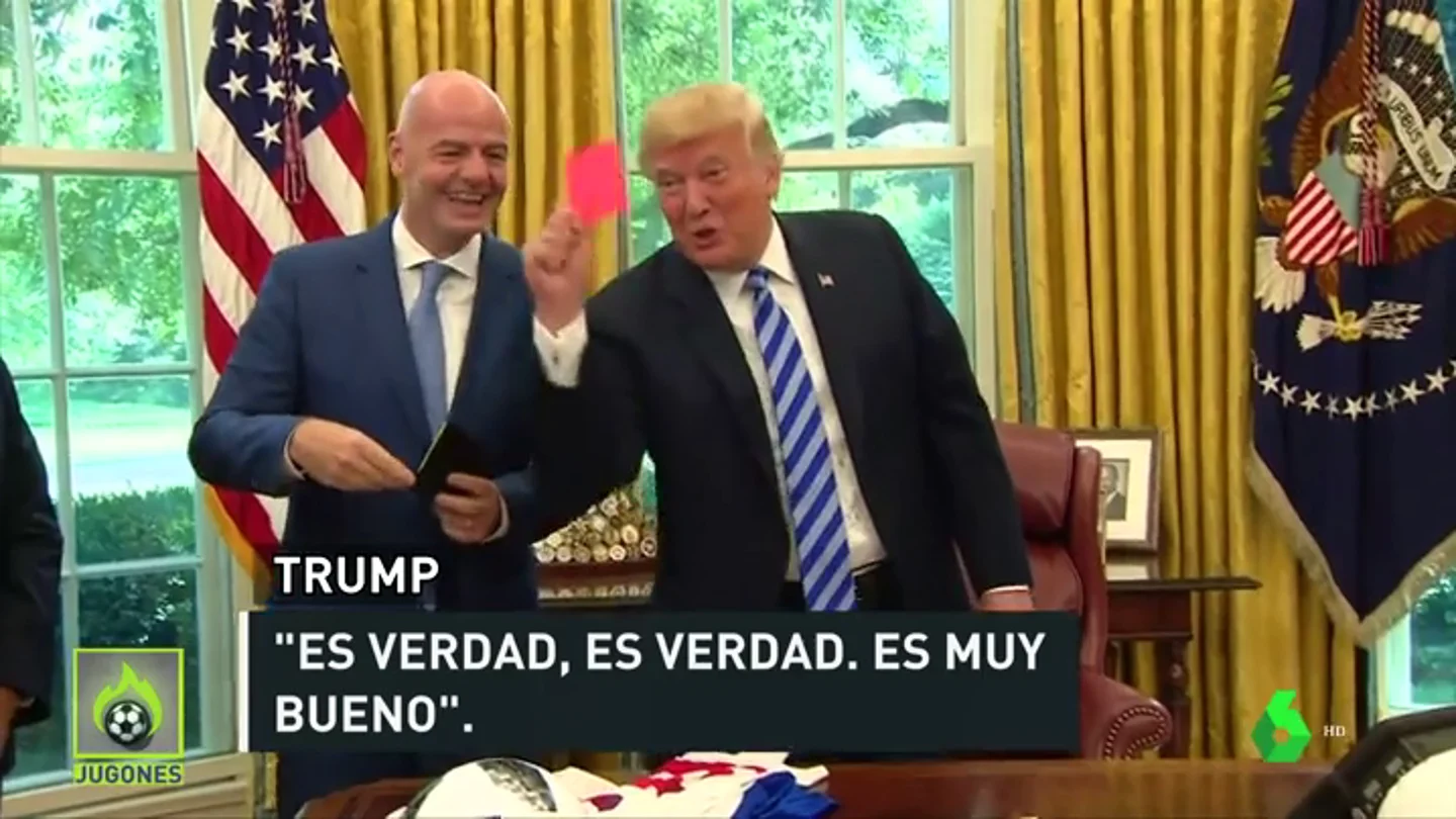 TrumpInfantinoJugones TrumpInfantinoJugones