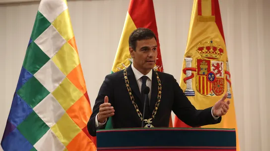 El presidente del Gobierno, Pedro Sánchez El presidente del Gobierno, Pedro Sánchez