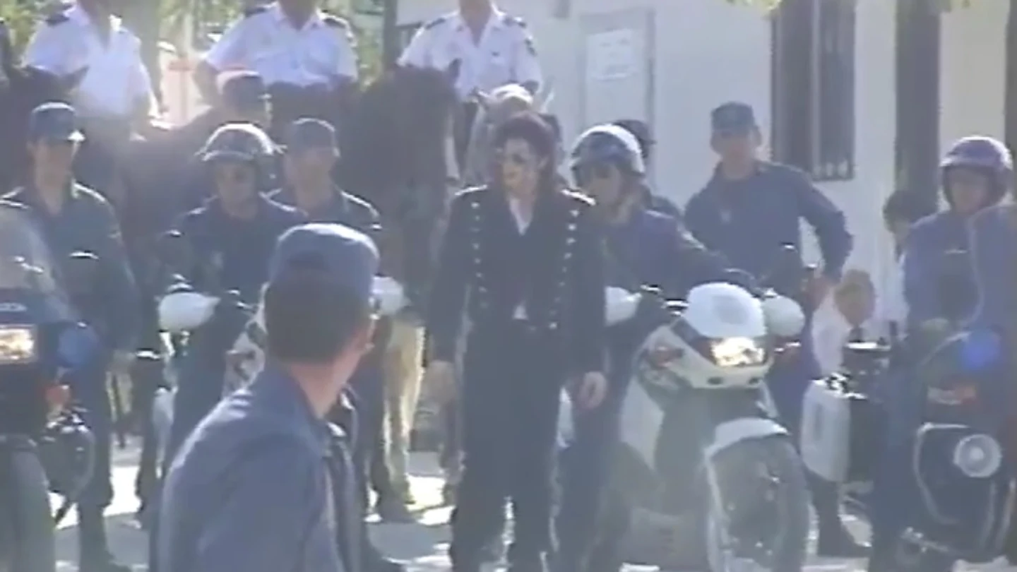 Michael Jackson en España Michael Jackson en España