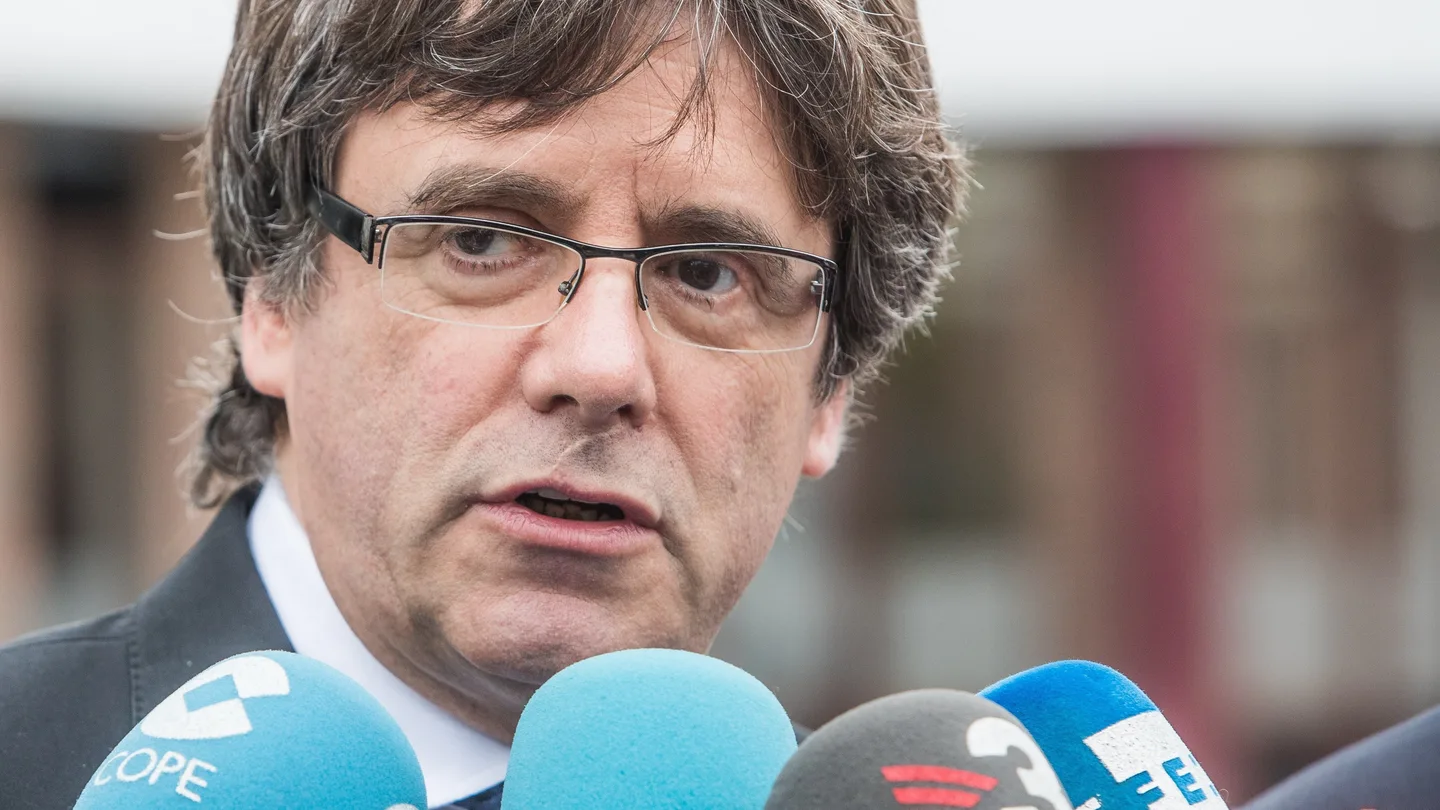 El expresidente catalán Carles Puigdemont. El expresidente catalán Carles Puigdemont.