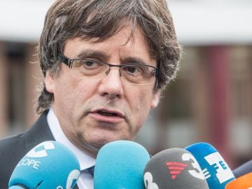 El expresidente catalán Carles Puigdemont. El expresidente catalán Carles Puigdemont.