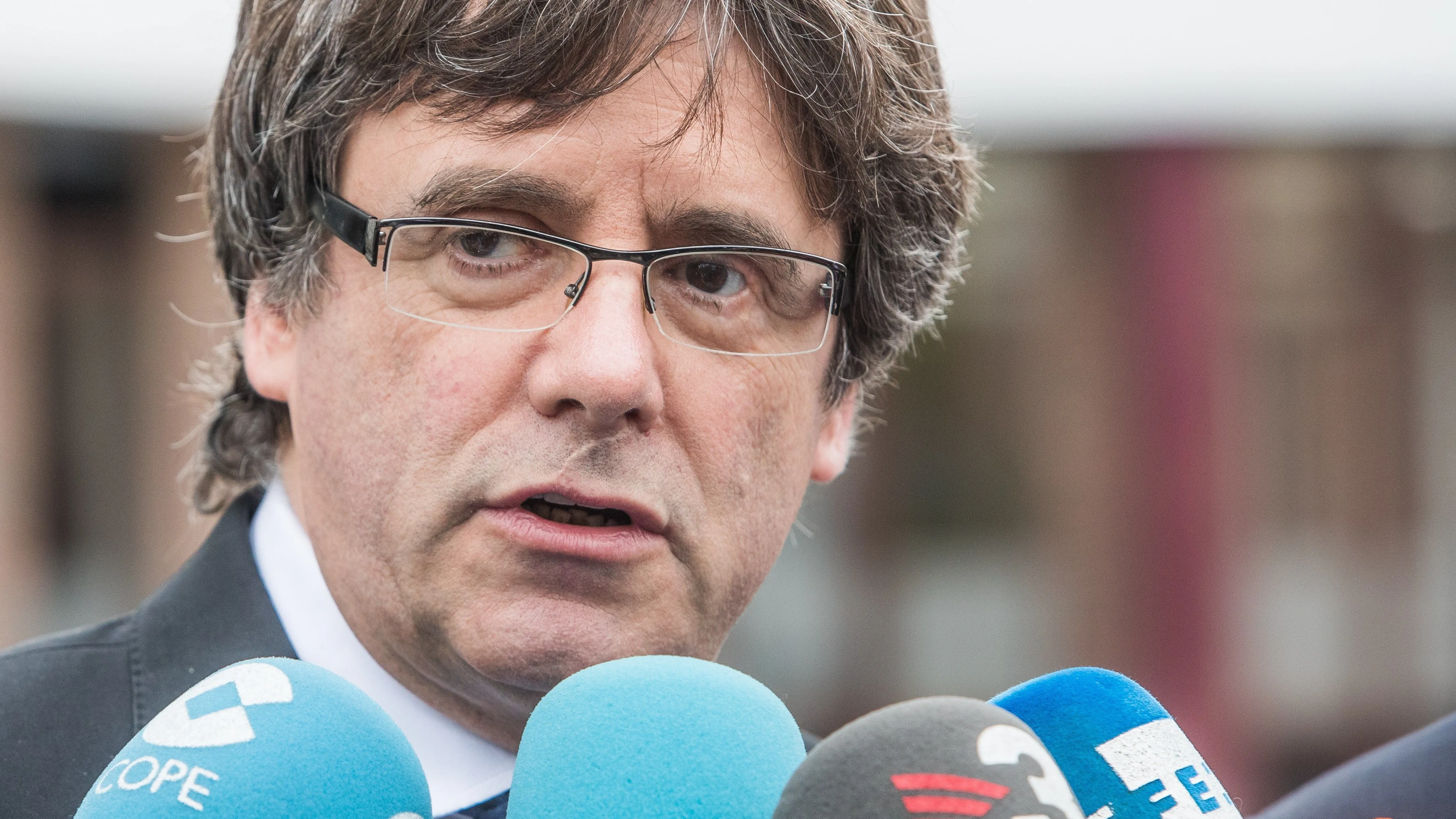 El expresidente catalán Carles Puigdemont. 