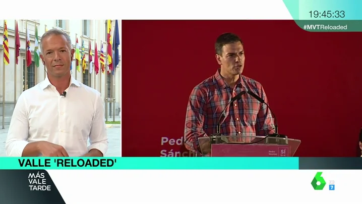 Ander Gil, sobre el cambio de visión del Valle de los Caídos de Sánchez: "Este es un Gobierno que cumple con su palabra" Ander Gil, sobre el cambio de visión del Valle de los Caídos de Sánchez: "Este es un Gobierno que cumple con su palabra"