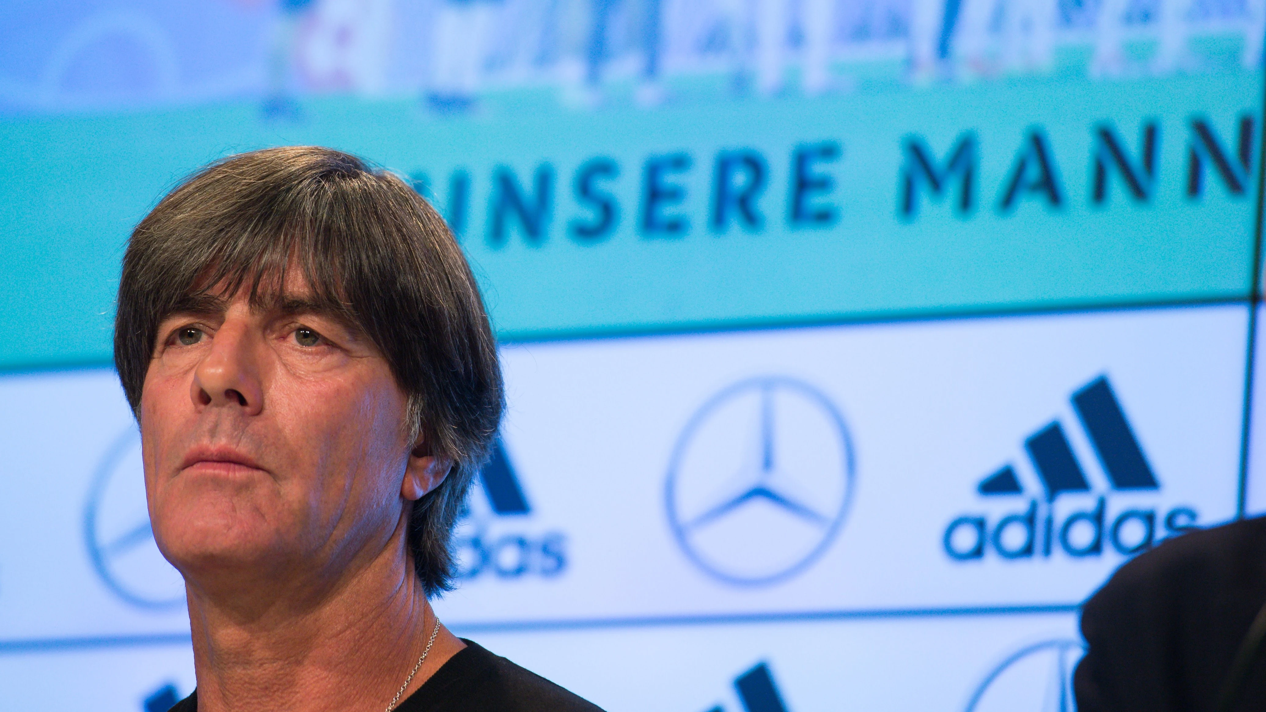 Joachim Löw en rueda de prensa