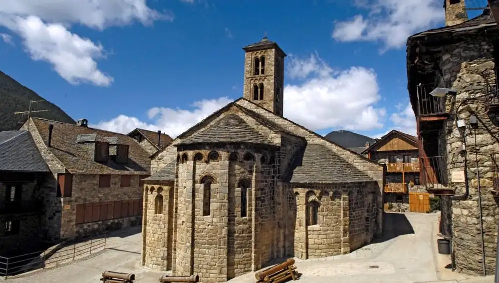 Santa María de Taull, Lérida