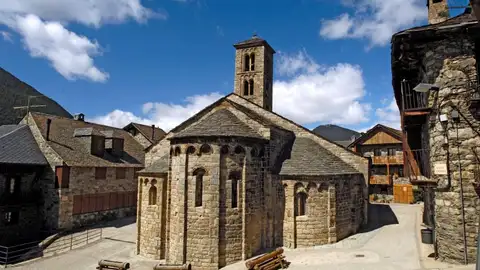 Santa María de Taull, Lérida Santa María de Taüll