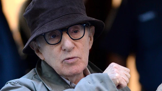 El director de cine Woody Allen El director Woody Allen