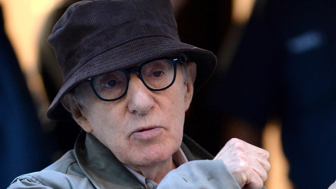 El director Woody Allen