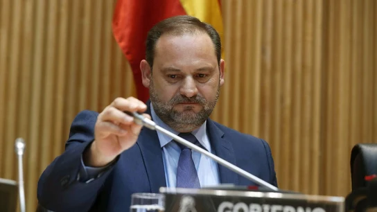 José Luis Ábalos en el Congreso José Luis Ábalos en el Congreso