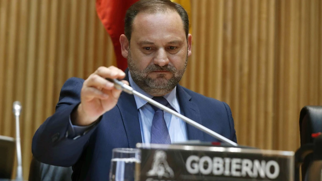 José Luis Ábalos en el Congreso