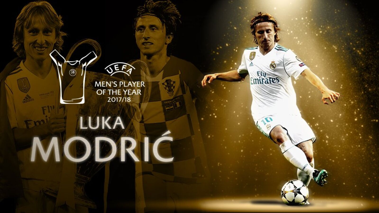 Luka Modric, mejor jugador del a&ntilde;o