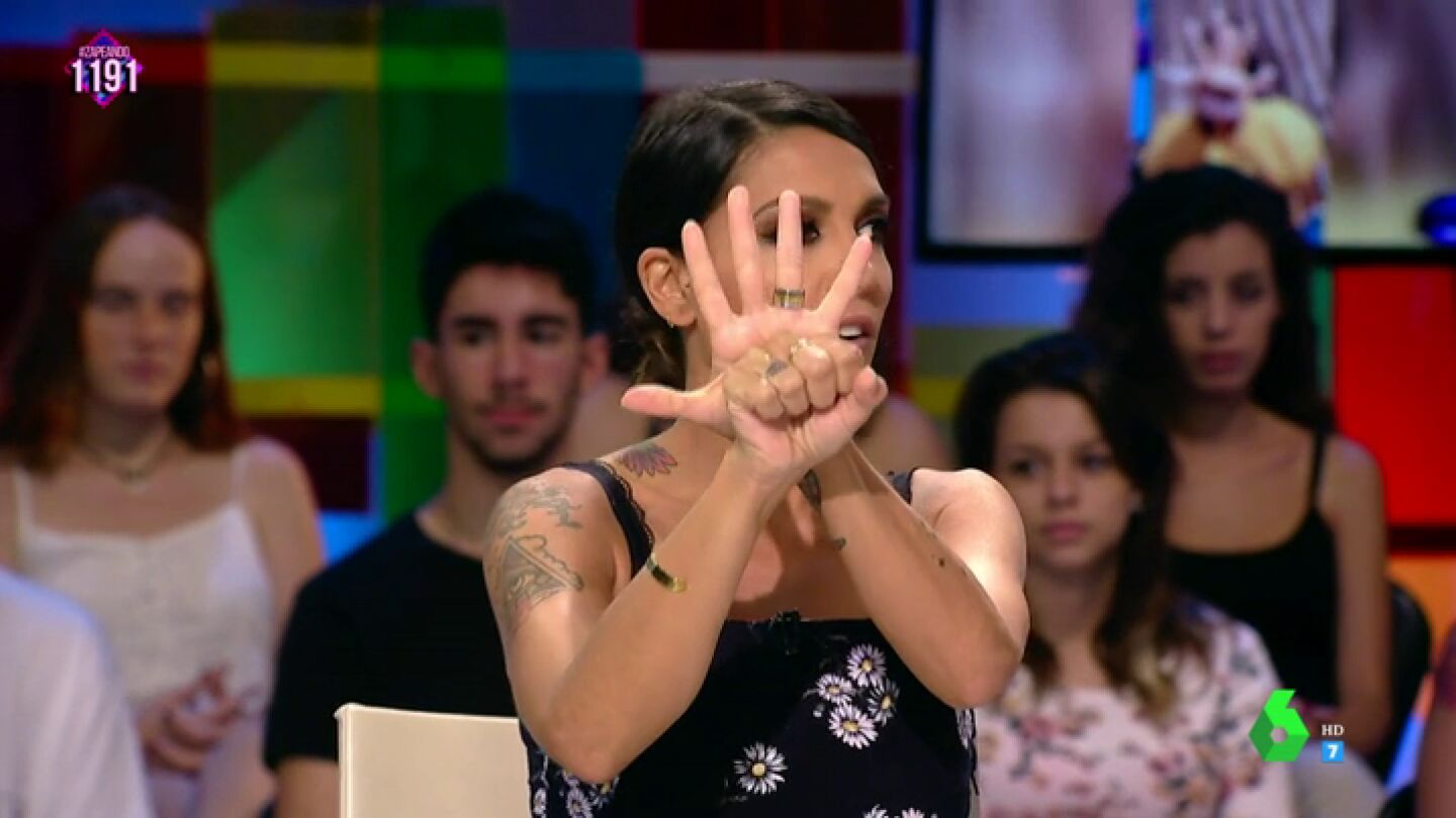 Los zapeadores se suman al 'Handchallenge', el flipante reto viral con el que tendr&aacute;s una visi&oacute;n &oacute;ptica 