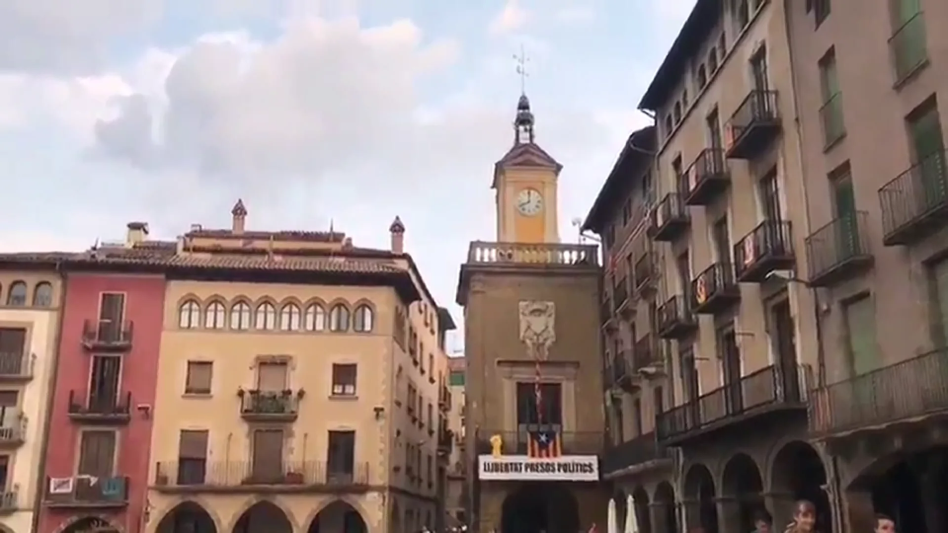 Ayuntamiento de Vic, en Barcelona