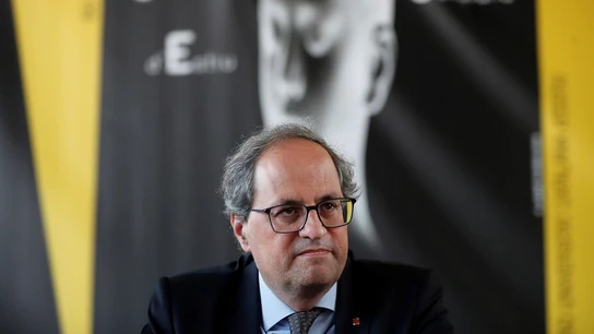 Quim Torra en una imagen de archivo Quim Torra en una imagen de archivo