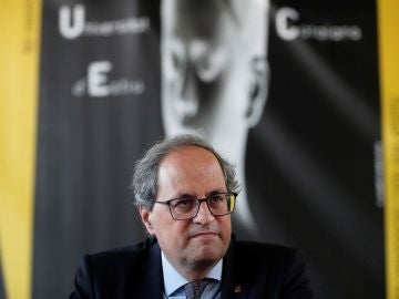 Quim Torra en una imagen de archivo Quim Torra en una imagen de archivo
