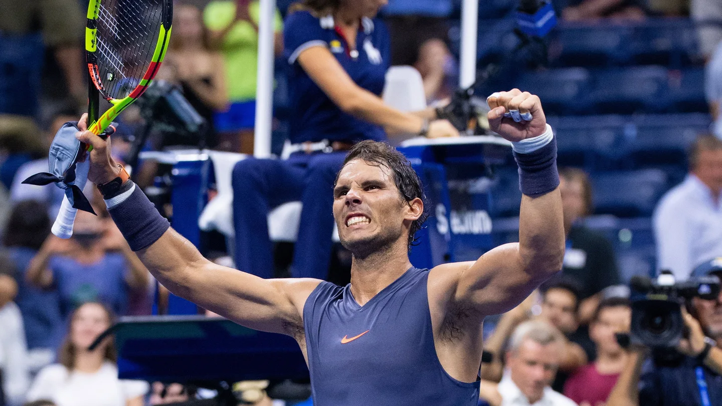 El tenista Rafael Nadal El tenista Rafael Nadal