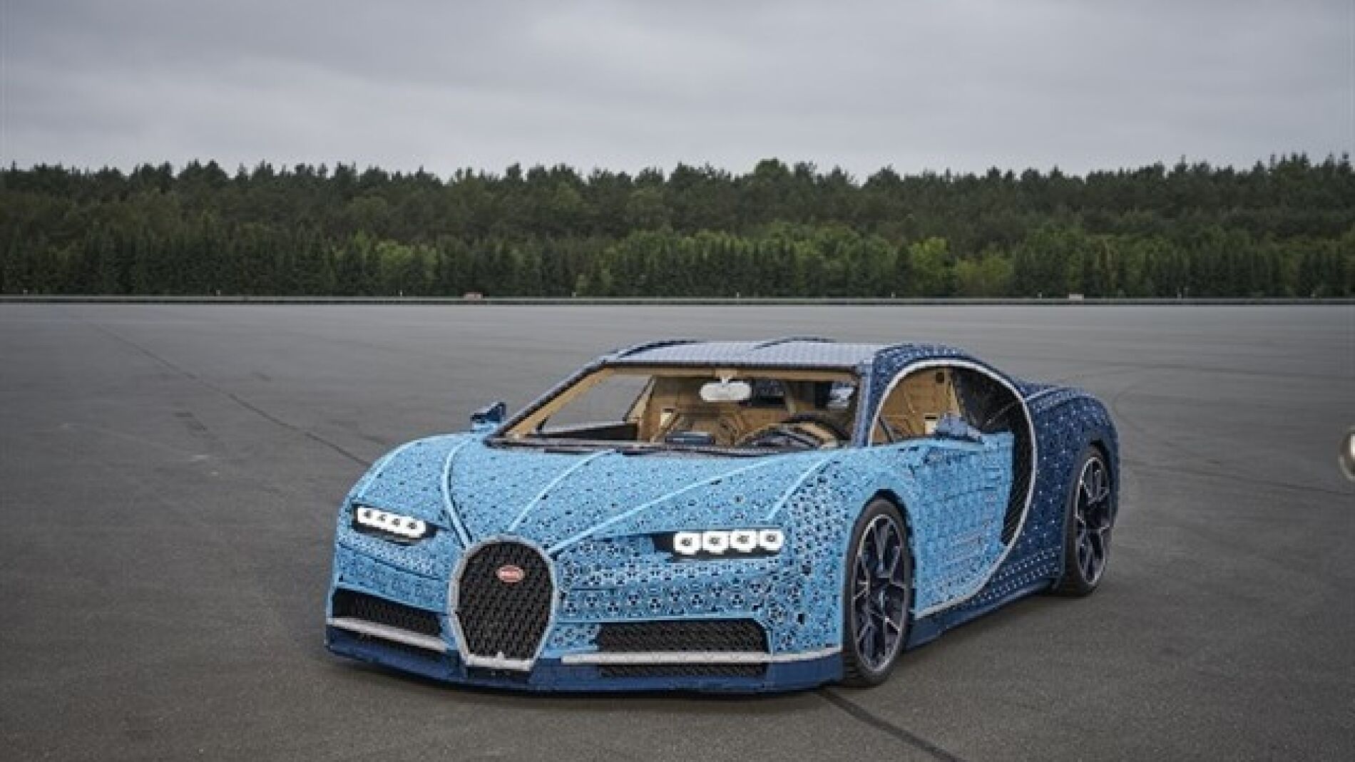 Bugatti cheap lego piezas