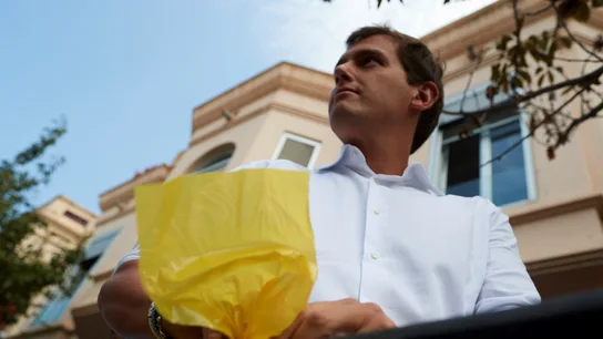 El presidente de Ciudadanos, Albert Rivera El presidente de Ciudadanos, Albert Rivera
