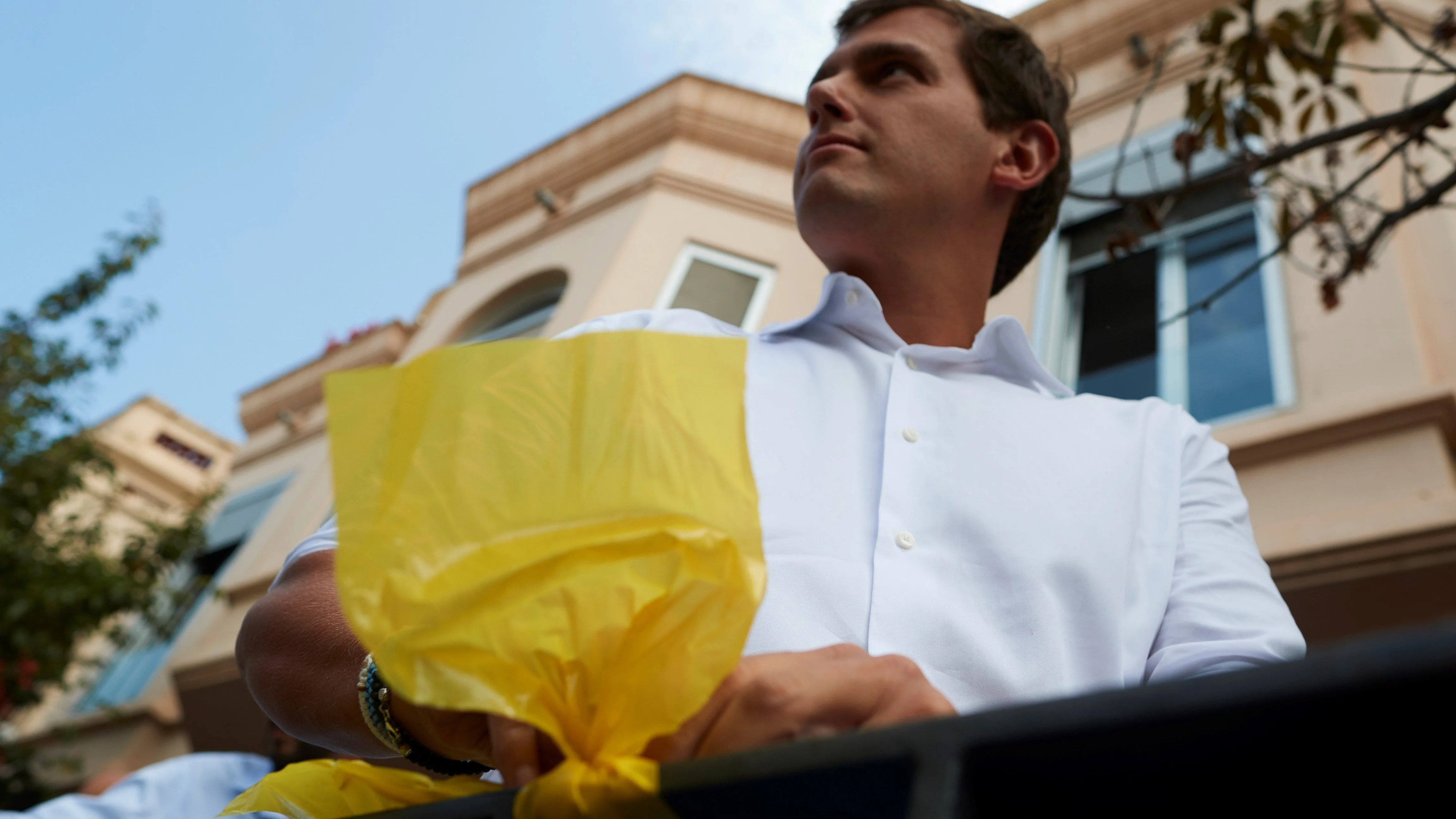 El presidente de Ciudadanos, Albert Rivera