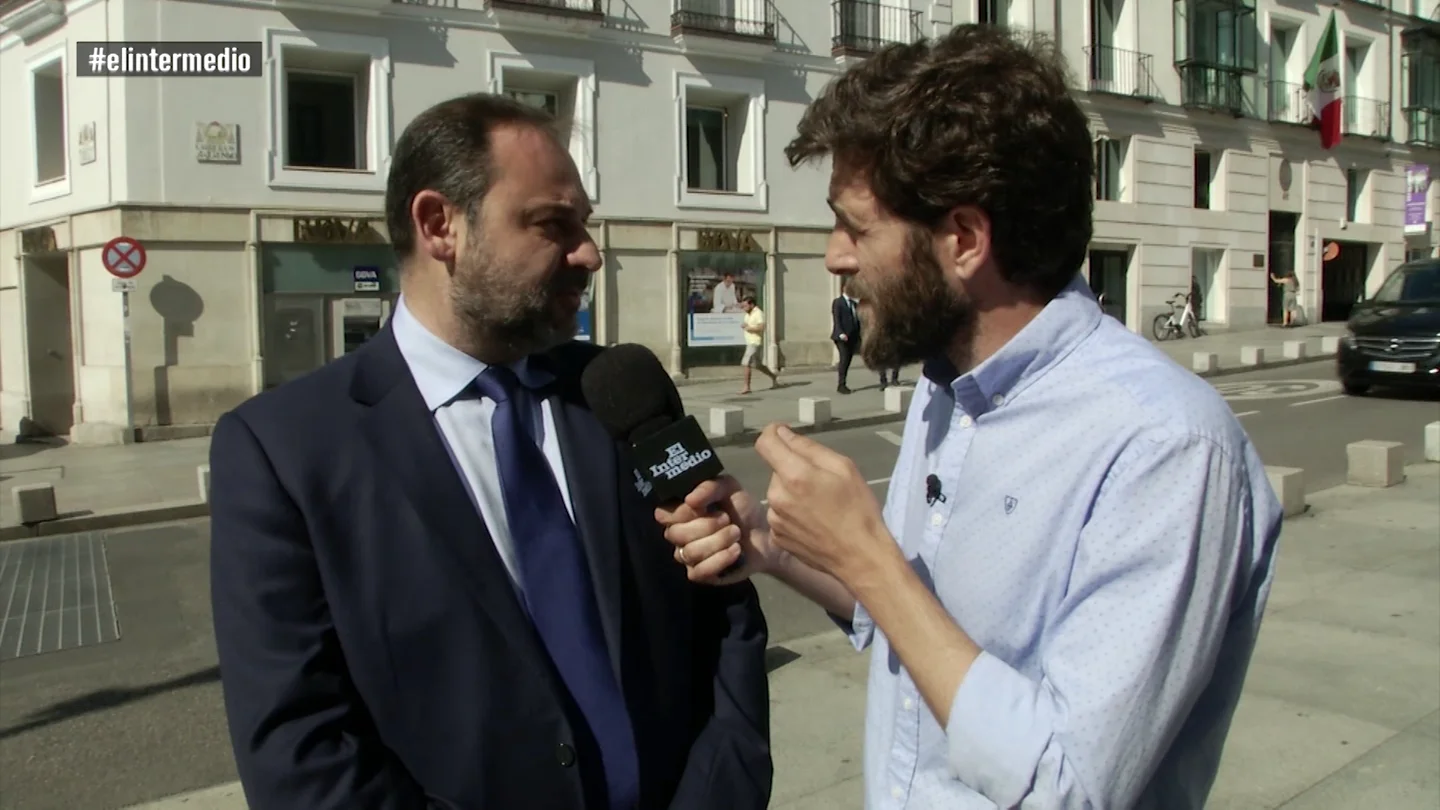 Gonzo habló con el ministro fomento Gonzo habló con el ministro fomento