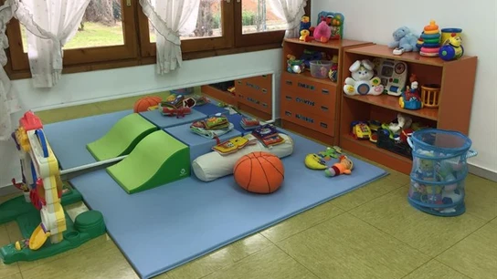 Jardín de infancia de Atención a la Infancia y a la Adolescencia Jardín de infancia de Atención a la Infancia y a la Adolescencia