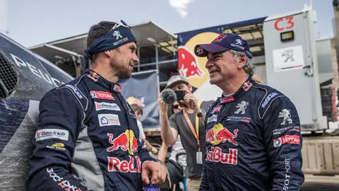 Carlos Sainz - Dakar Carlos Sainz - Dakar