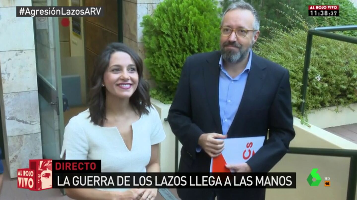 Ciudadanos pedir&aacute; amparo al Defensor del Pueblo para los catalanes "indefensos" por retirar lazos amarillos