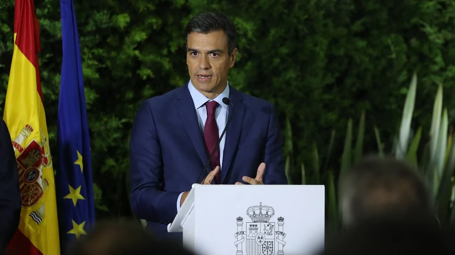 Pedro Sánchez en una imagen de archivo