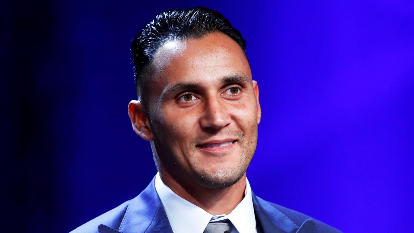Keylor Navas, mejor portero de la Champions