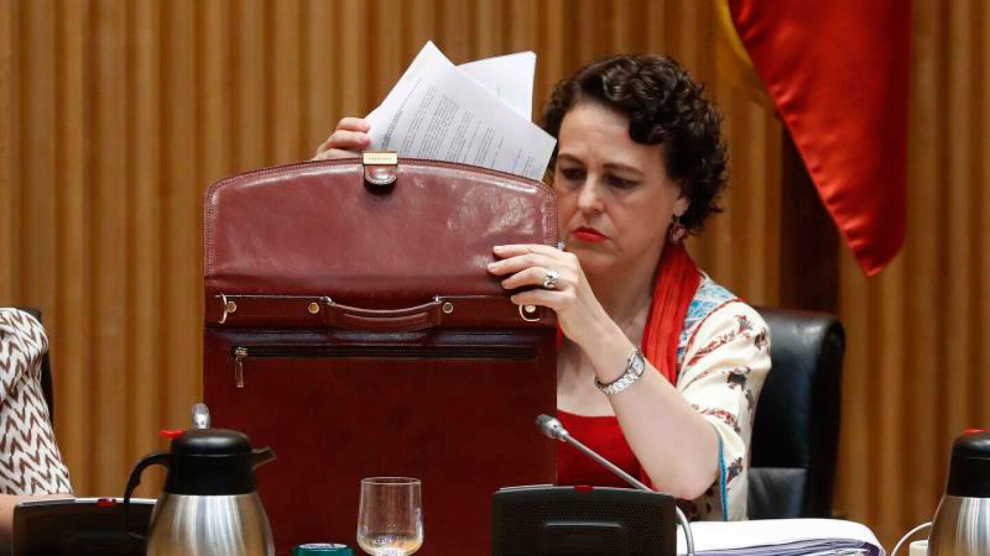 Magdalena Valerio, ministra de Trabajo, Migraciones y Seguridad Social