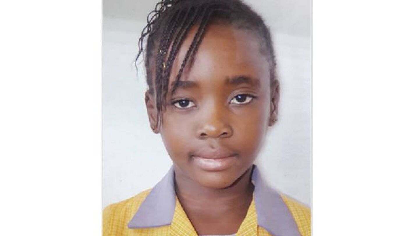 Cheryl Avihe Ujaha, la ni&ntilde;a brutalmente asesinada en Namibia
