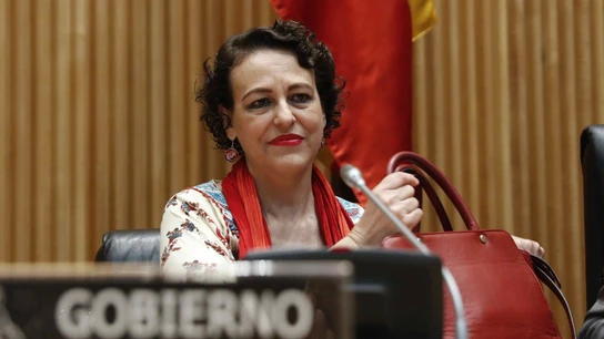La ministra de Trabajo, Migraciones y Seguridad Social, Magdalena Valerio La ministra de Trabajo, Migraciones y Seguridad Social, Magdalena Valerio