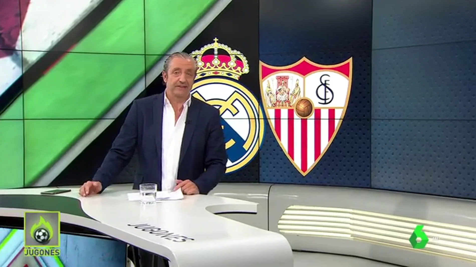 "Esto es fútbol y queda claro que este partido lo ha perdido el Sevilla"