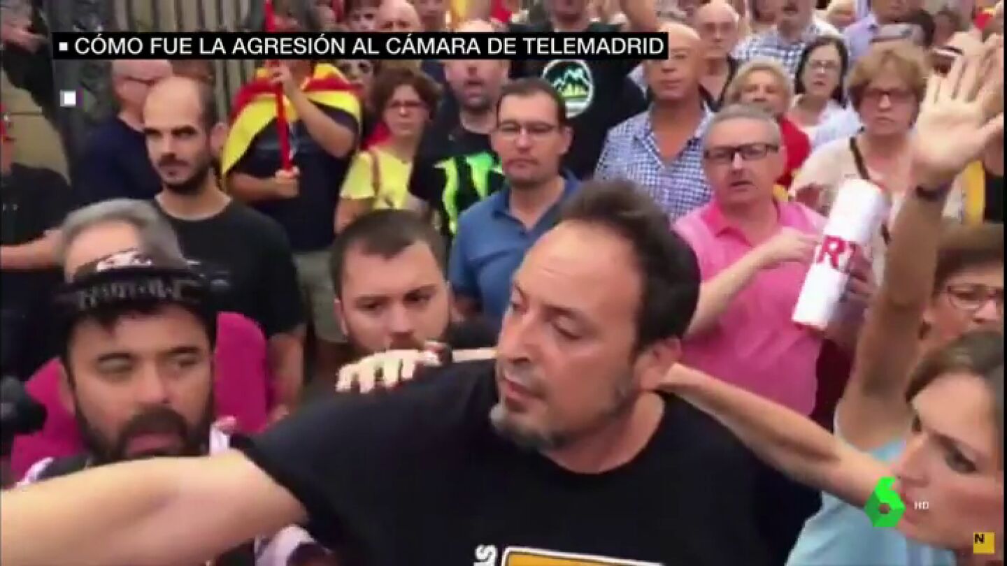 V&iacute;ctor, el c&aacute;mara de Telemadrid