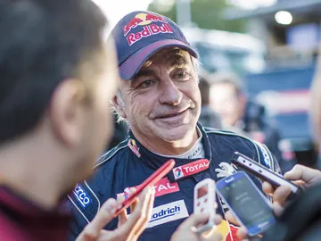 Carlos Sainz - Dakar Carlos Sainz - Dakar