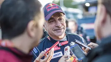 Carlos Sainz - Dakar Carlos Sainz - Dakar