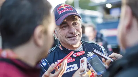 Carlos Sainz - Dakar Carlos Sainz - Dakar