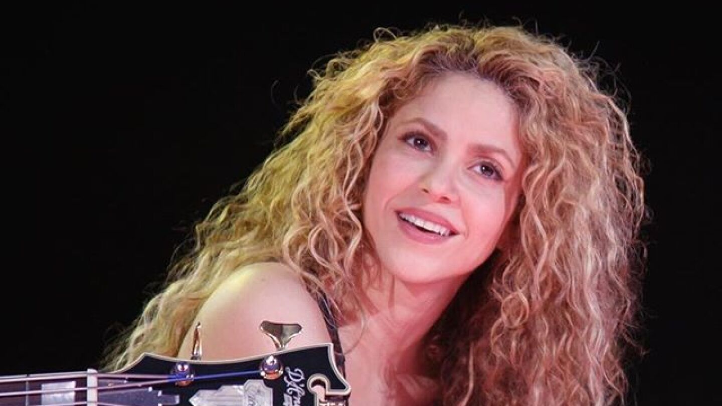 Shakira en concierto