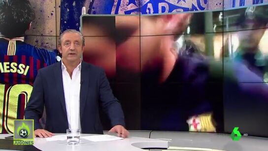 Una aficionada argentina llama "pecho fr&iacute;o" a Messi