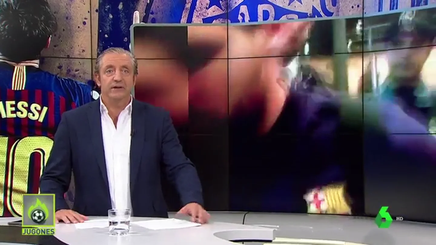 Una aficionada argentina llama "pecho frío" a Messi Una aficionada argentina llama "pecho frío" a Messi
