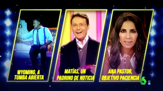 'Matías, un padrino de noticia' es el último finalista del premio Zapeando a 'Mejor comunicador' 'Matías, un padrino de noticia' es el último finalista del premio Zapeando a 'Mejor comunicador'