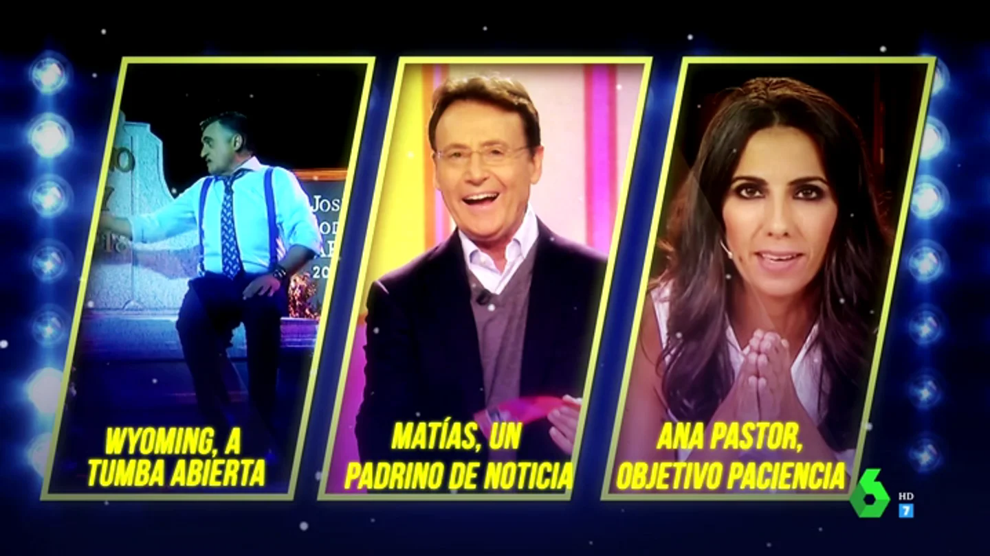 'Matías, un padrino de noticia' es el último finalista del premio Zapeando a 'Mejor comunicador' 'Matías, un padrino de noticia' es el último finalista del premio Zapeando a 'Mejor comunicador'