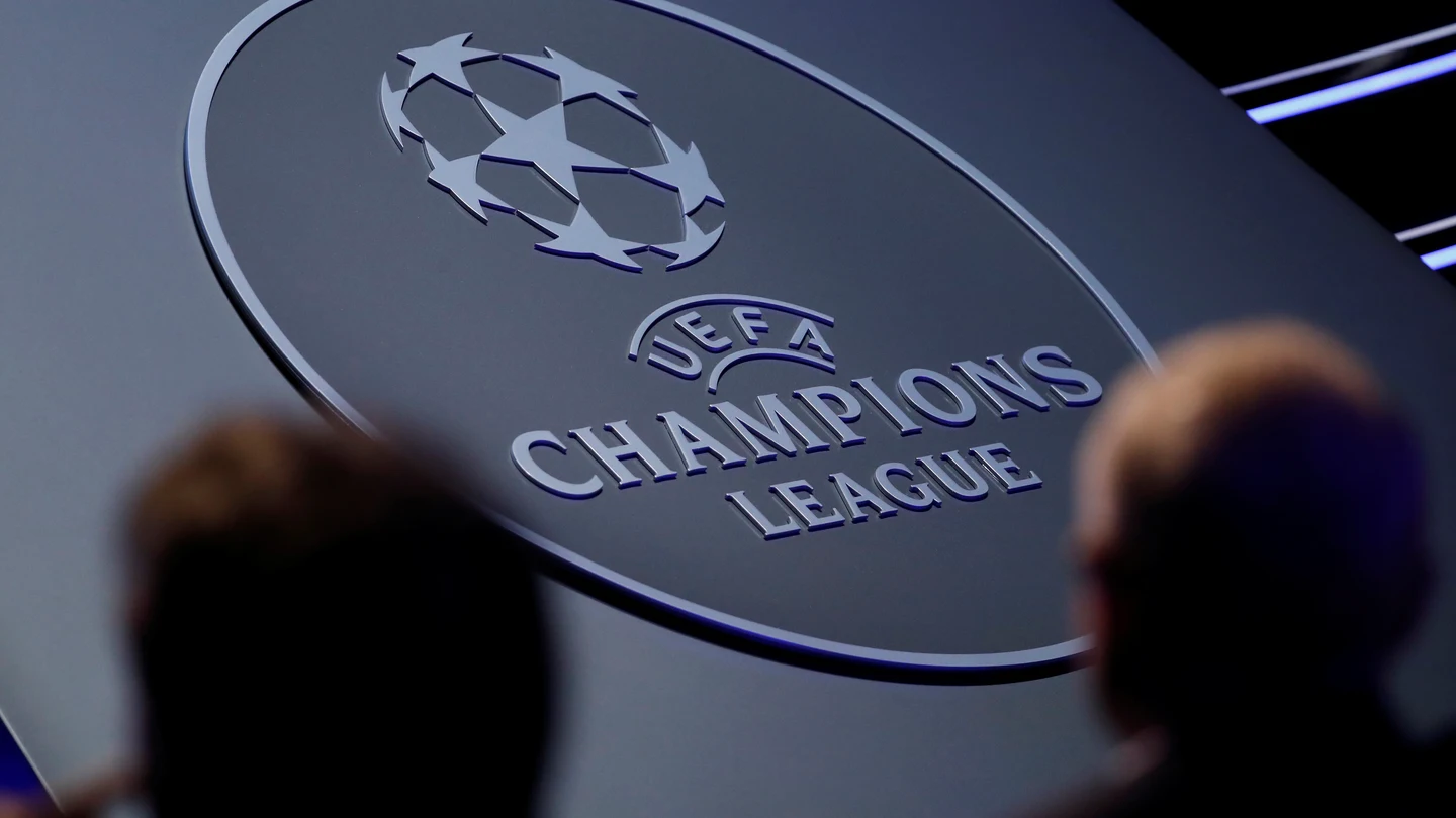 El logo de la UEFA Champions League El logo de la UEFA Champions League