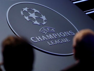 El logo de la UEFA Champions League El logo de la UEFA Champions League